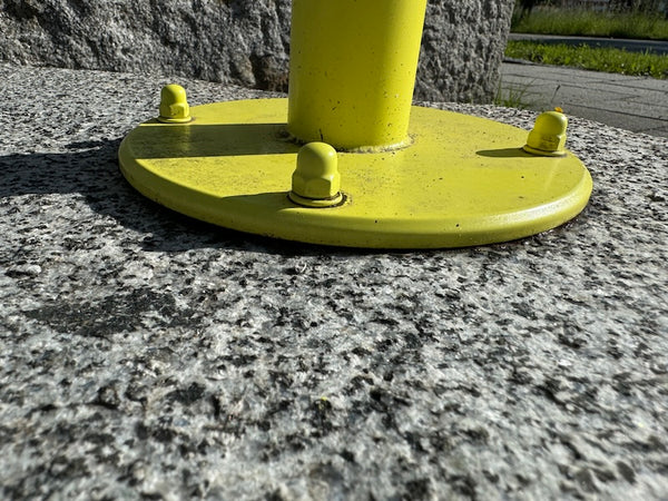 Gartendusche mit Warmwasser