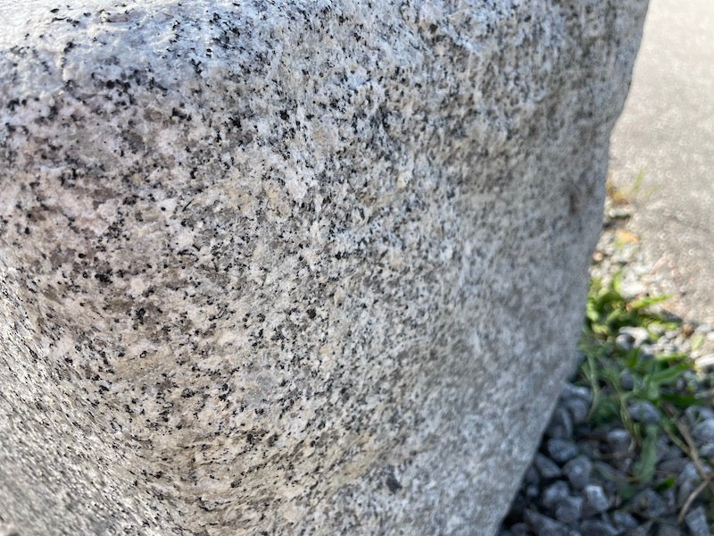 Natursteinbrunnen rechteckig