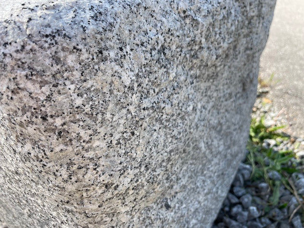 Natursteinbrunnen rechteckig