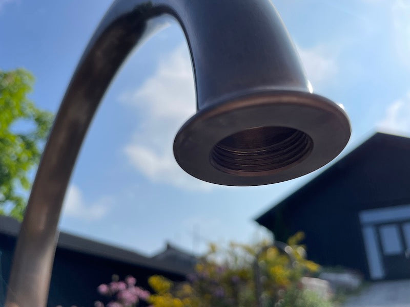 Natursteinbrunnen rechteckig