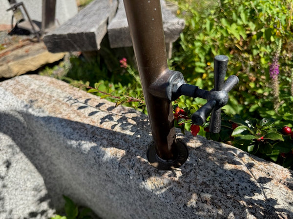 Granitbrunnen rechteckig