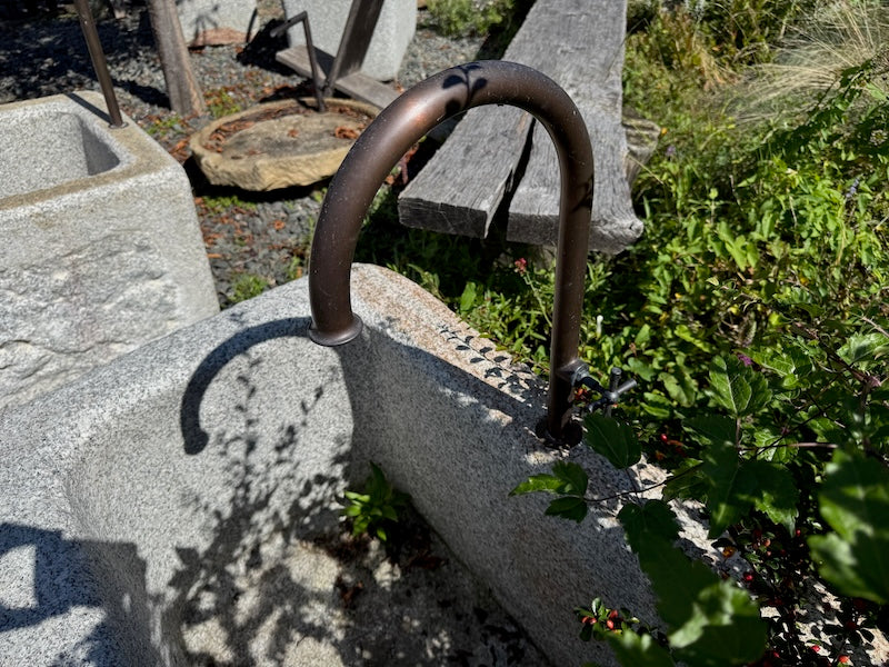 Granitbrunnen rechteckig