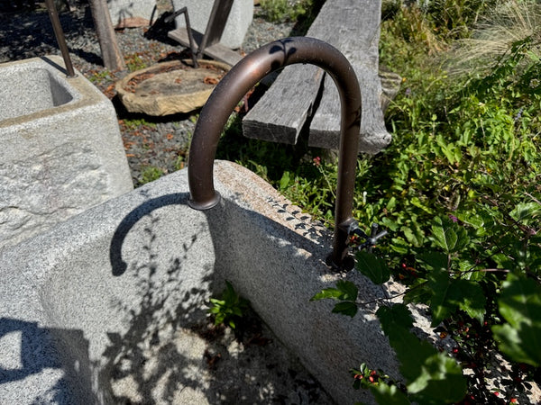 Granitbrunnen rechteckig