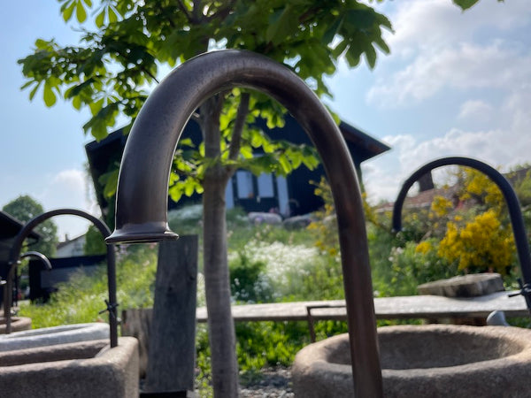 Granitbrunnen rechteck