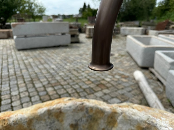 Findlingsbrunnen Bayern