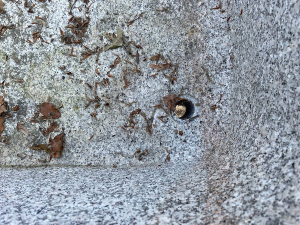 Kleiner Gartenbrunnen