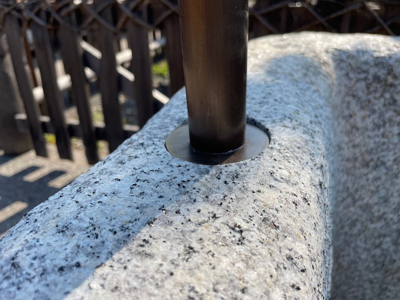 Kleiner Gartenbrunnen