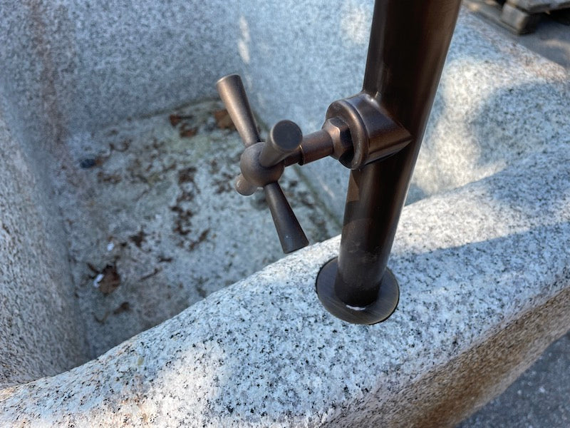 Kleiner Gartenbrunnen