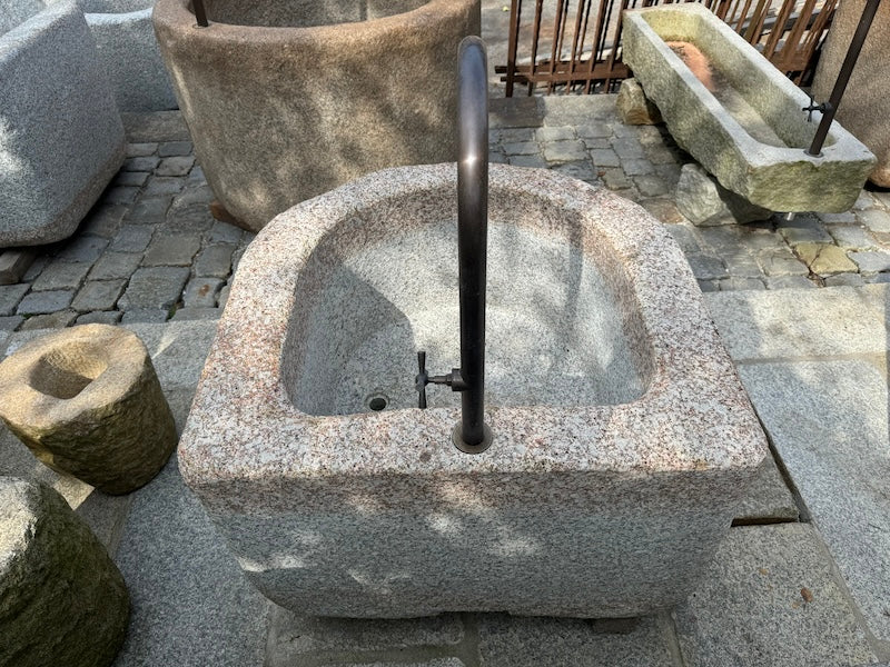 Granitbrunnen Bayerischer Wald