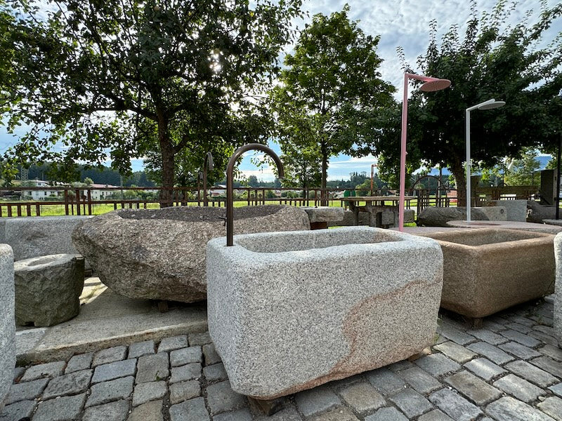 Granitbrunnen rechteck kaufen