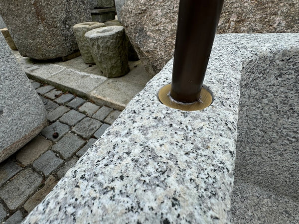 Granitbrunnen rechteck