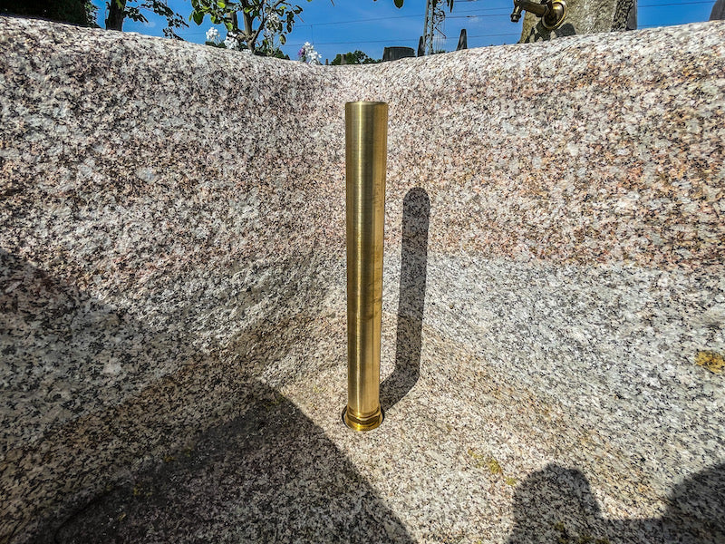 Messingrohr Wasserauslauf 1 1/4"