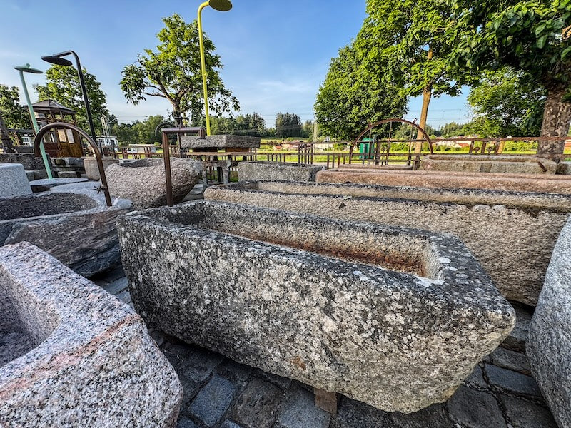 Steinbrunnen Unikat
