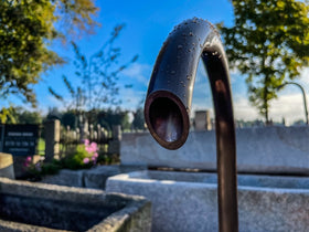 Wassereinlauf Brunnen 1"