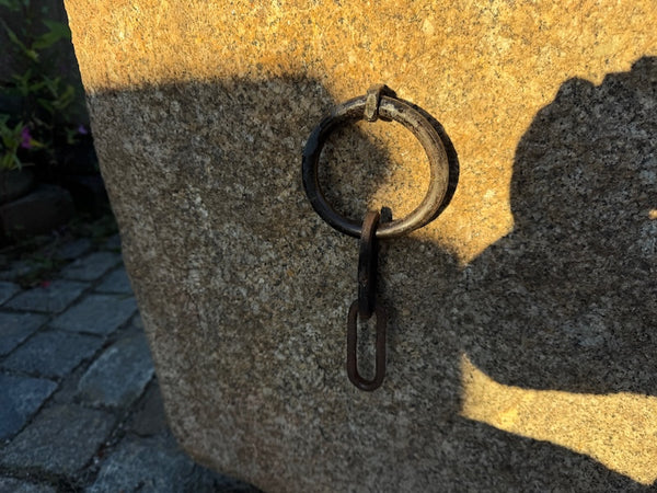 grander brunnen rechteckig befestigen ring