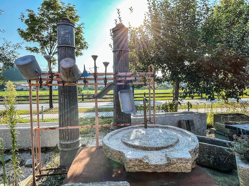 Wasserspiel Terrasse