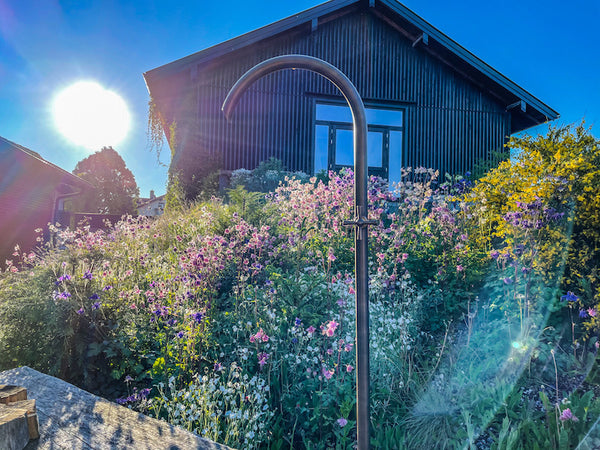 Brunnenauslauf Kupfer