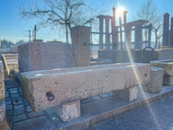 Steintrog rechteckig