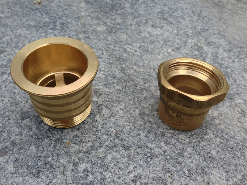 Messingbrunnen Einsatz