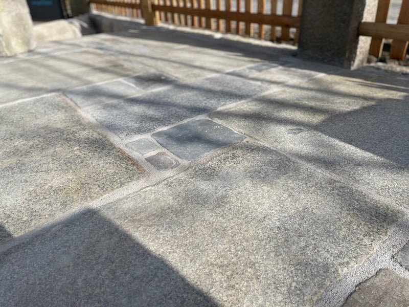 Gehwegplatten 100x100