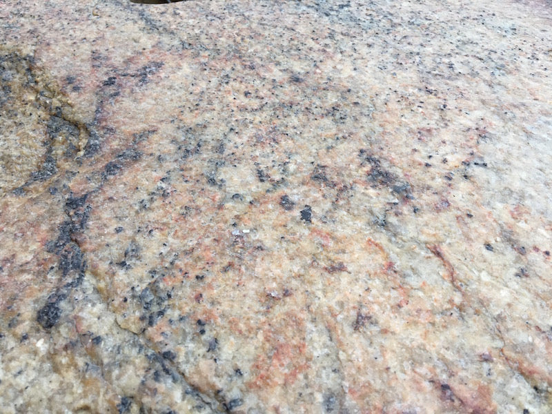 Gartenküche München mit Granitarbeitsplatte