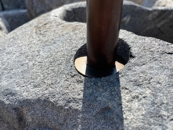 Findlingsbrunnen aus Tirol