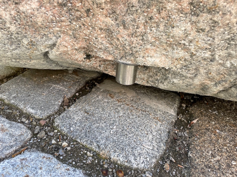 Findlingsbrunnen aus Tirol