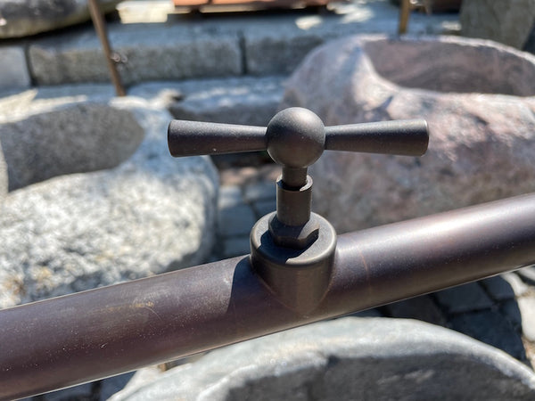 Findlingsbrunnen aus Tirol