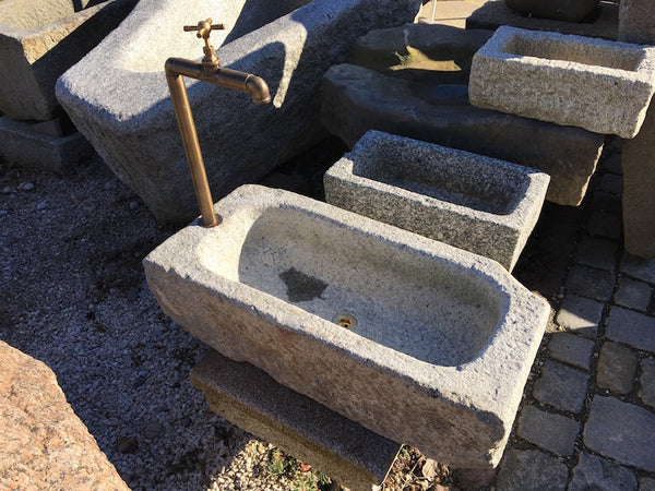 Wasserhahn für Wassertröge