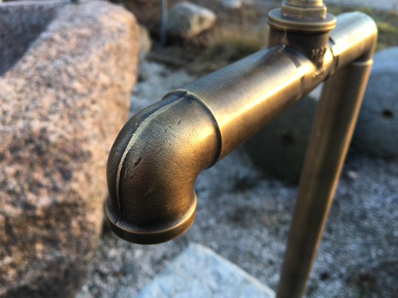 Wasserhahn für Brunnen