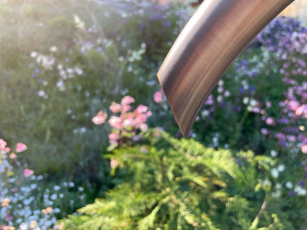 Brunnenauslauf aus Messing