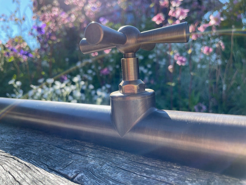 Brunnenauslauf Antik