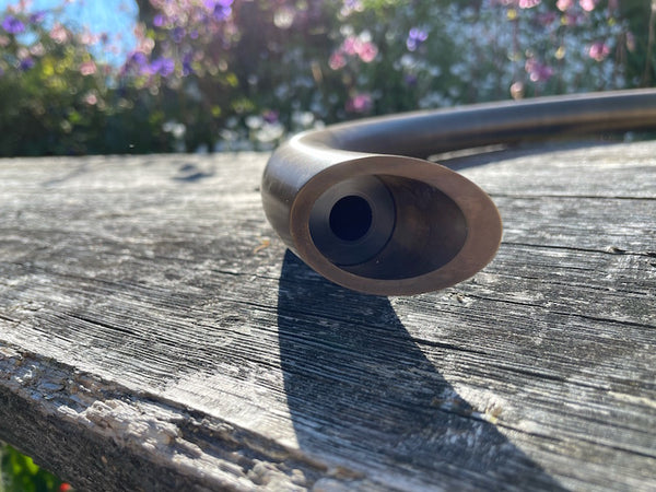 Brunnenauslauf Detail Auslauf