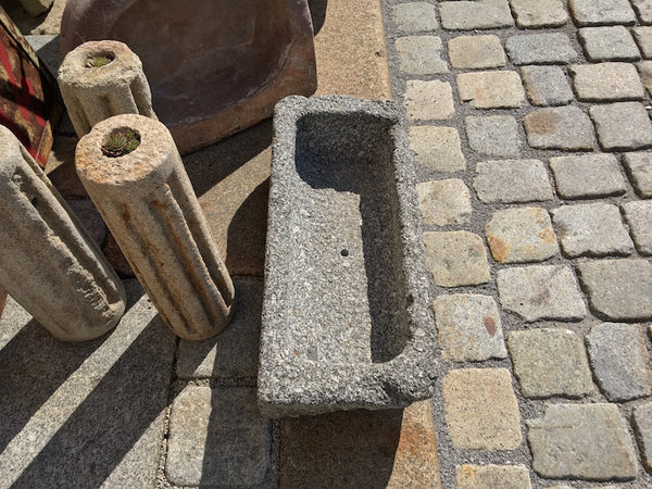 Kleiner Steintrog Detail