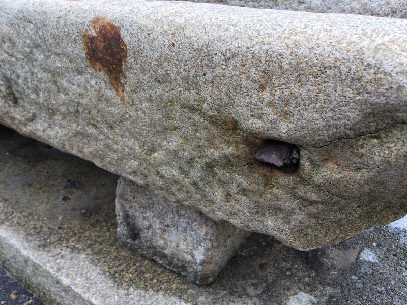 Wassertrog Oberfläche