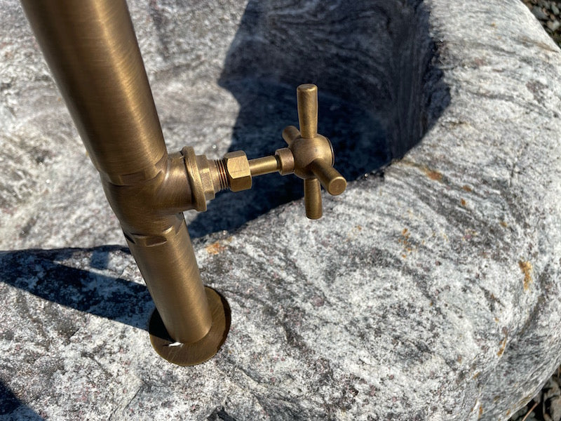 Wassereinlauf Brunnen 1"