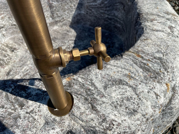 Wassereinlauf Brunnen 1"