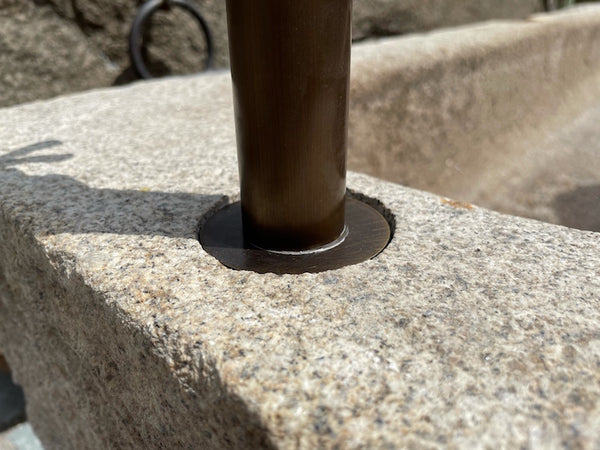 Brunnentrog Naturstein Granit