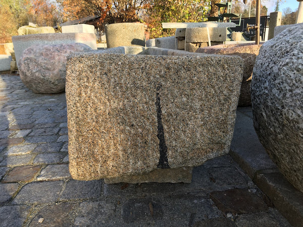 Alter Brunnentrog Detail Oberfläche