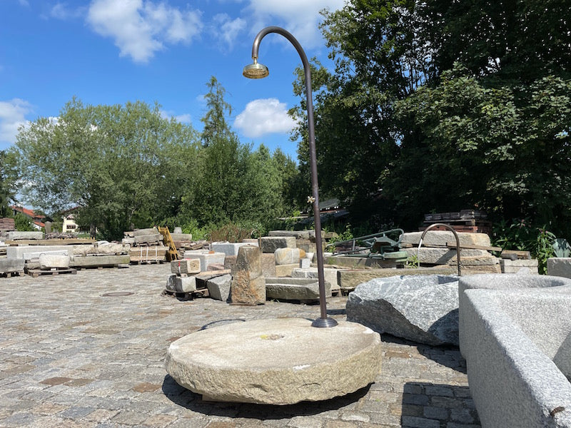 Steingarten Dusche Design