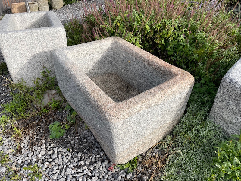 Granitbrunnen Österreich Detail