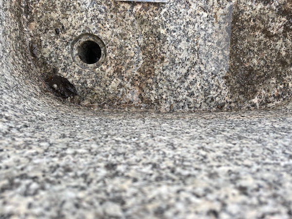 Granitbrunnen Österreich Auslauf