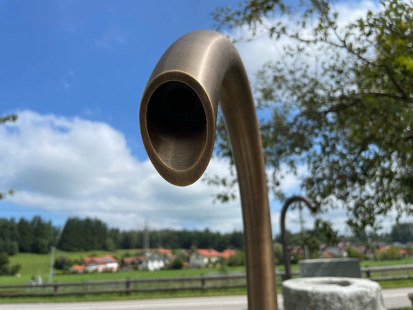 Wassereinlauf Brunnen 1 1/4"