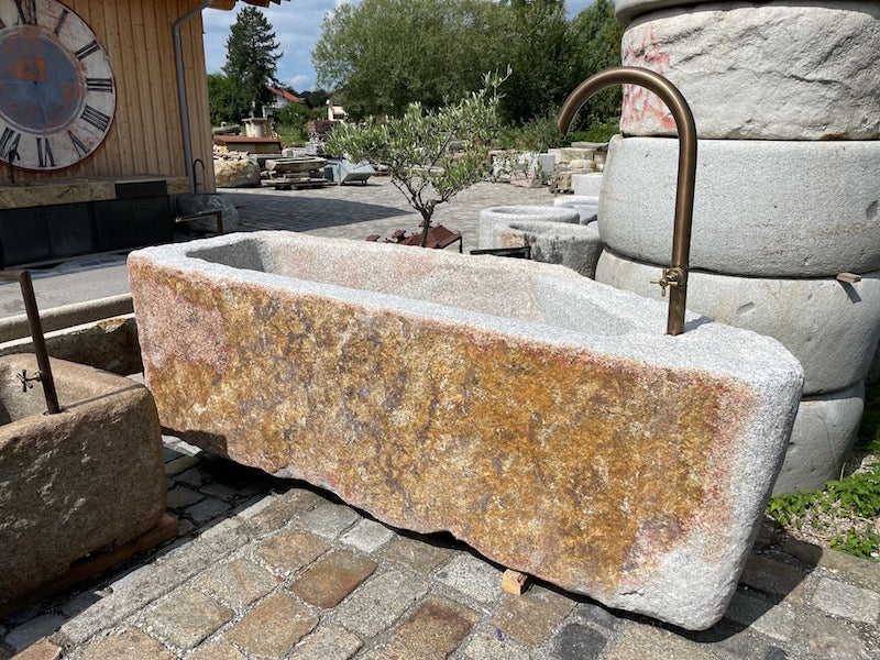 Wassereinlauf Brunnen 1 1/4"