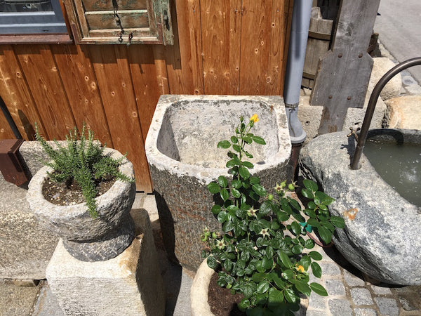 Diorit Steintrog - Krautfass