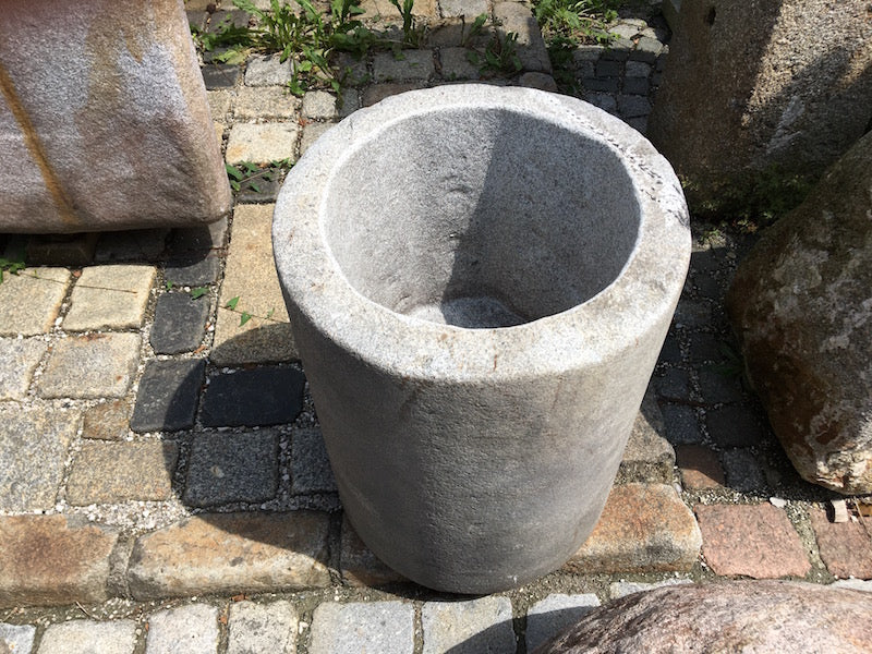 Granitgefäß Neu