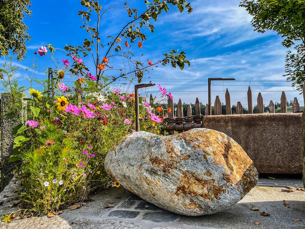 Wassereinlauf eckig 1"