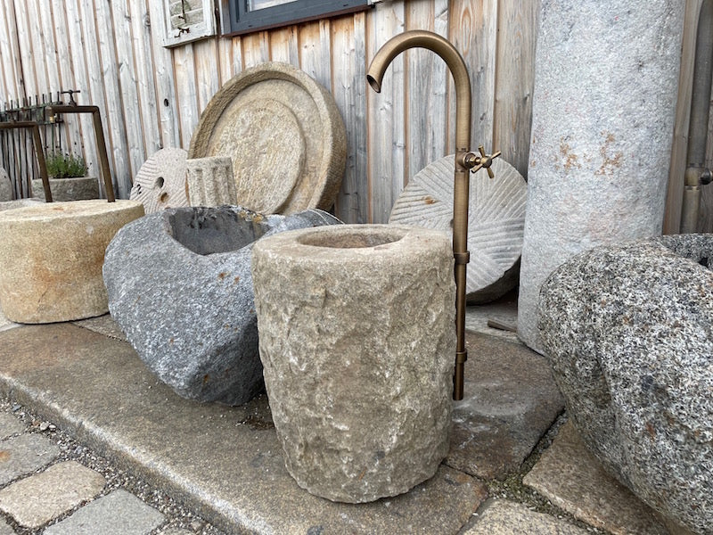 Steinbrunnen rund kaufen