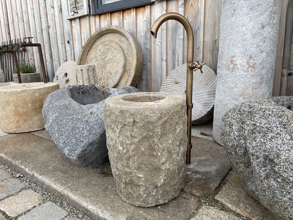 Steinbrunnen rund kaufen