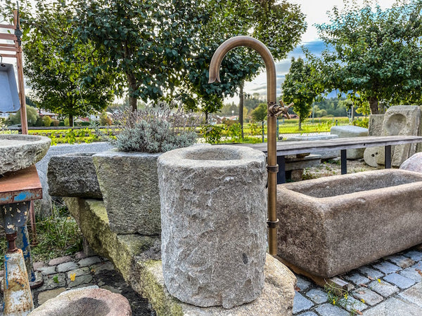 Wassereinlauf Brunnen 1" Außenmontage